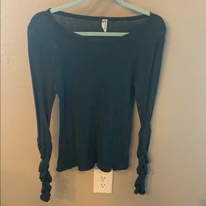 Free People Long Sleeved Thermal M